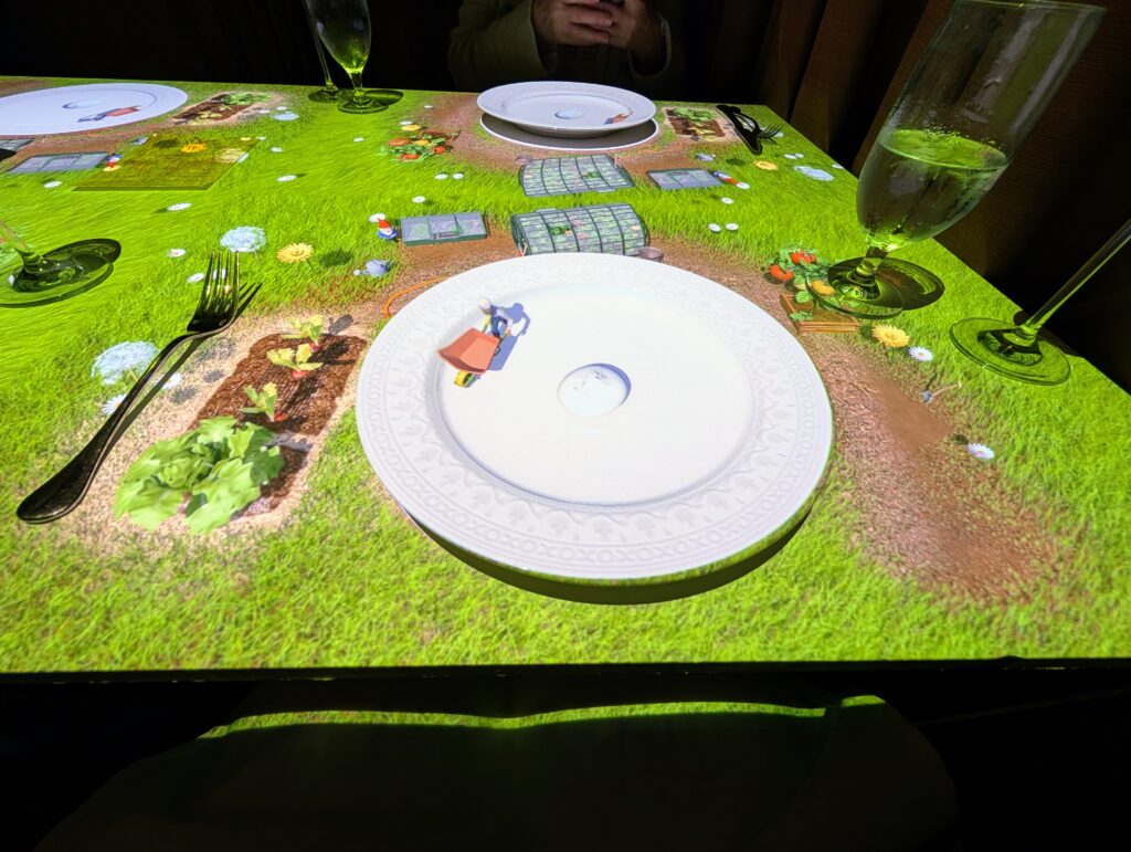 Dinning experience at Le Petite Chef