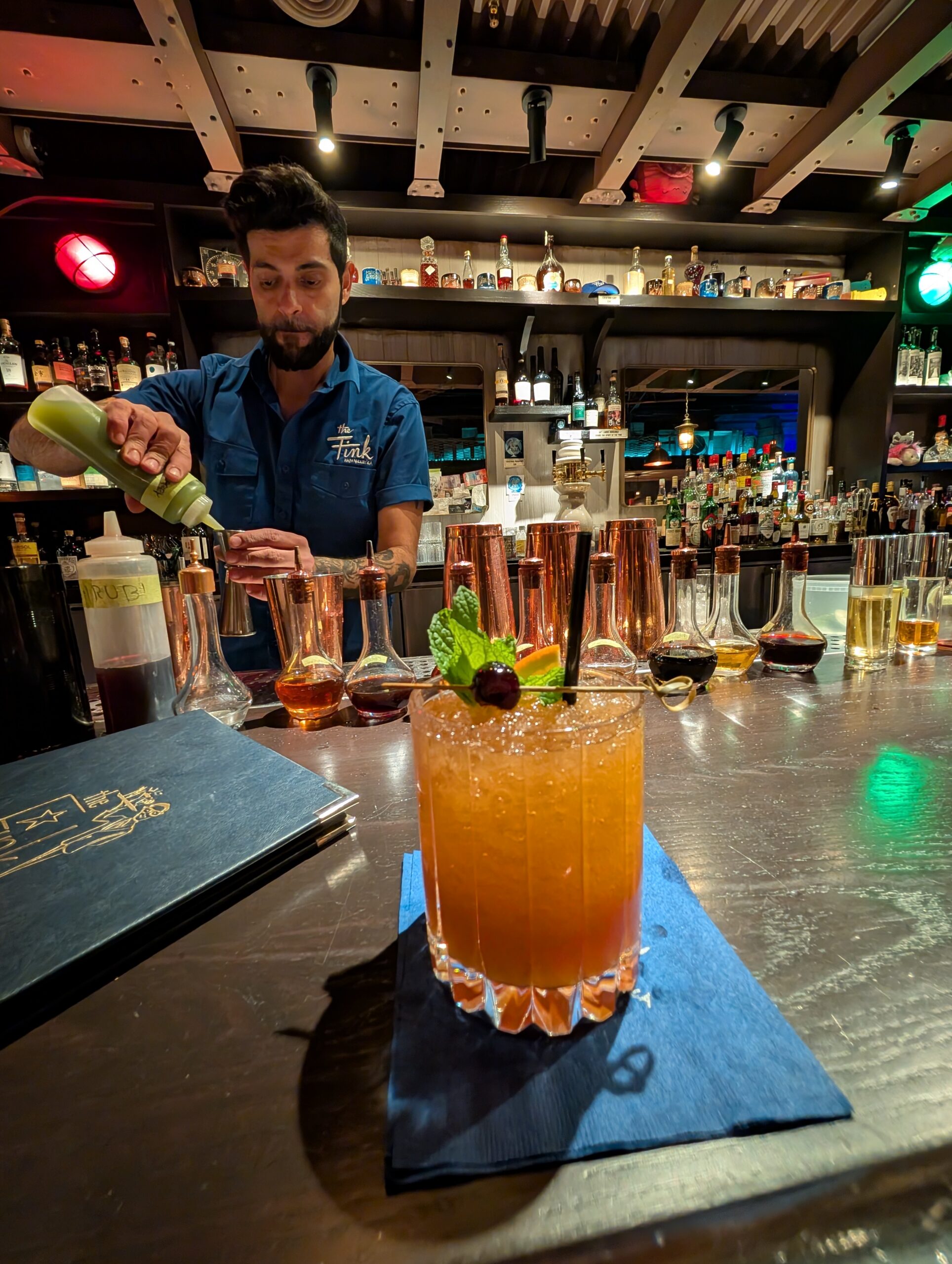 The Fink Napa Review: Craft Cocktails, Live Music & Great Food in Downtown Napa