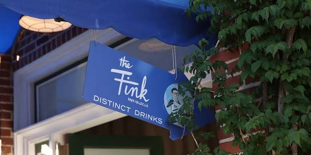 The entrance to The Fink in Downtown Napa.