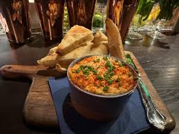 Artichoke dip at The Fink