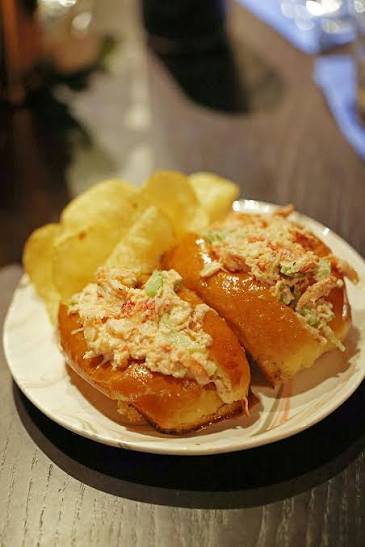 Lobster Roll at The Fink