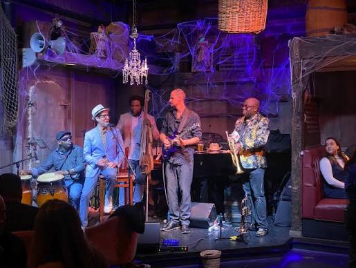 Live music at The Fink, Napa, CA